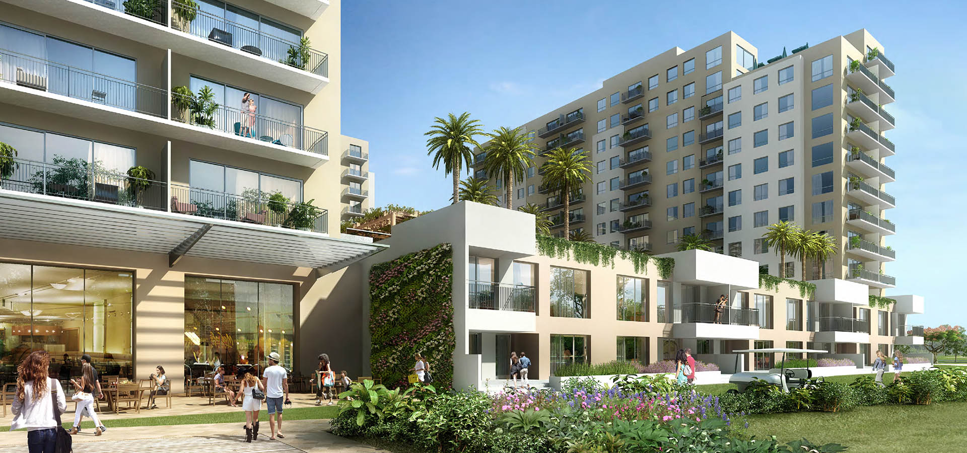 Golf Views Apartments for Sale at Emaar South, Dubai