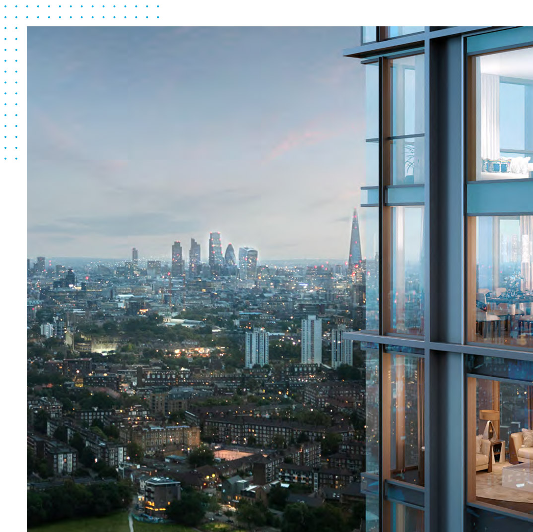 DAMAC Tower Nine Elms London – Luxury Apartments in London